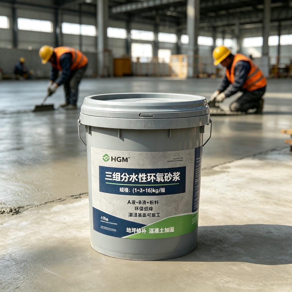 瑞安三组份水性环氧砂浆